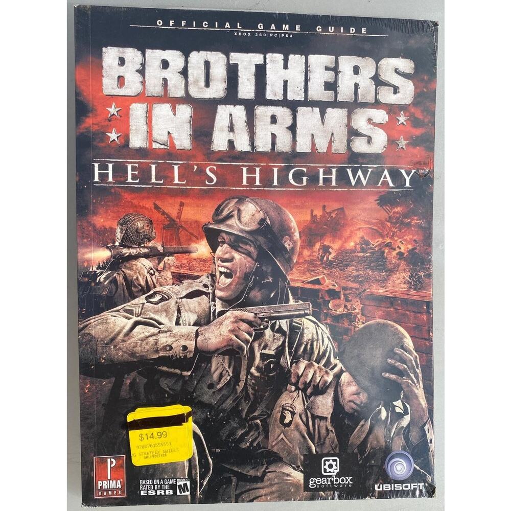 Brothers In Arms Hell's Highway Prima Official Game Guide for XBOX 360 PS3 PC